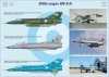 Modelsvit 72063 Mirage III EA/EBR 1/72